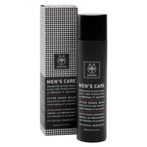 Apivita hidratant după bărbierit împotriva iritațiilor cu balsam și propolis 100ml