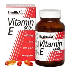 Health Aid Vitamina E 600iu Capsule naturale 60