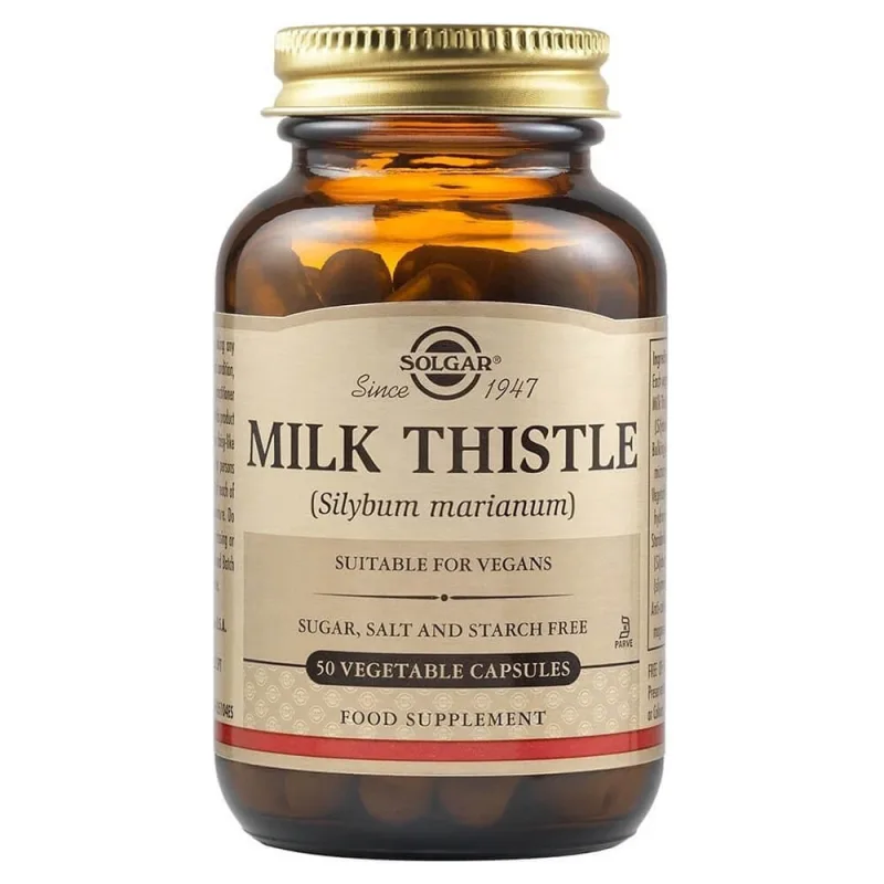 Solgar Milk Thistle 50caps — preț și oferte
