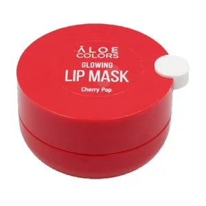 Aloe+ Colors Glowing Lip Mask Cherry Pop 10ml