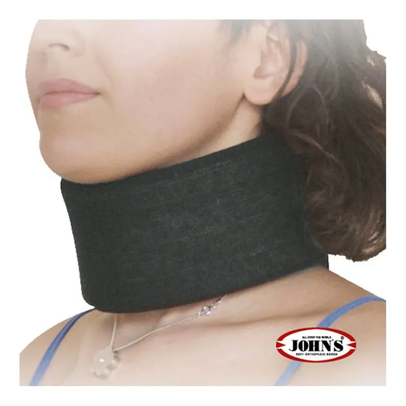 John's Neck Collar Soft Wrap Around One Size Color Black 15076 — preț și oferte