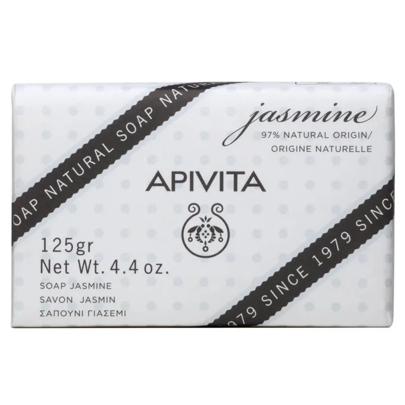 Săpun natural Apivita Jasmine 125gr — preț și oferte