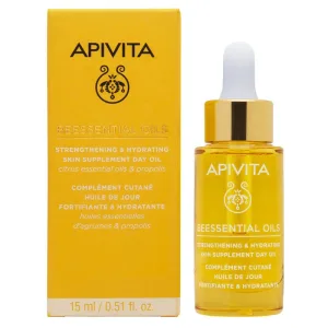 Apivita Beessential Oils Ulei de zi pentru întărire și hidratare15ml