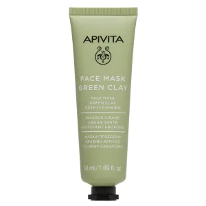 Apivita Mască de curățare profundă cu argilă verde 50ml
