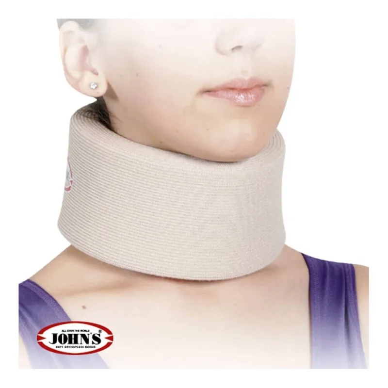 John's Neck Collar Soft Wrap Around One Size Color Beige 15076 — preț și oferte