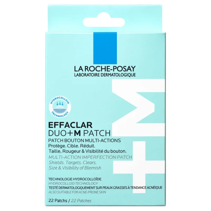 La Roche Posay Effaclar Duo+M Multi-Action Imperfection Patch 22pcs — preț și oferte