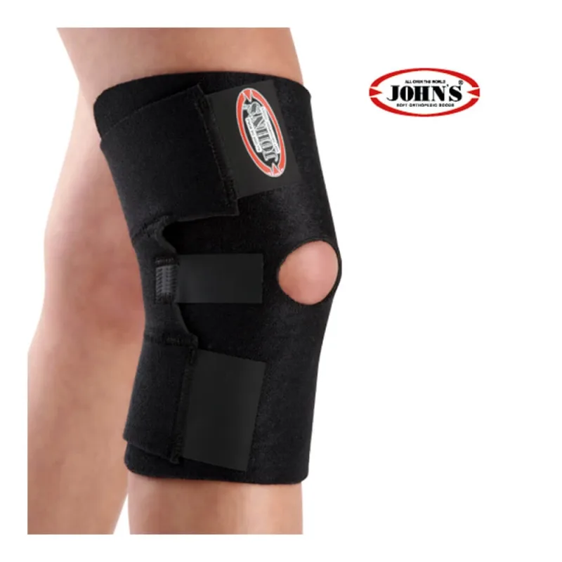 John's Knee pads Wrap Around Black Line One Size 120215 — preț și oferte