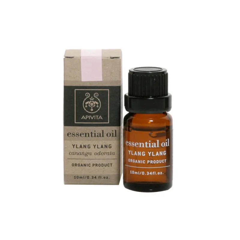 Apivita Organic Ylang Ylang Ylang Organic Ulei esențial 10ml — preț și oferte