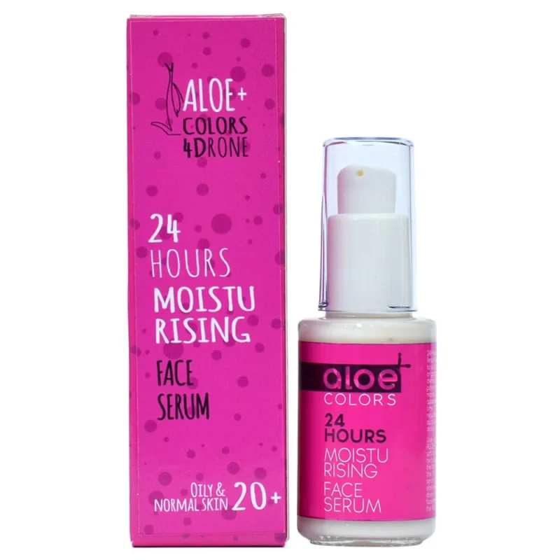 Aloe+ Colors 24Hours Ser hidratant pentru față 30ml — preț și oferte