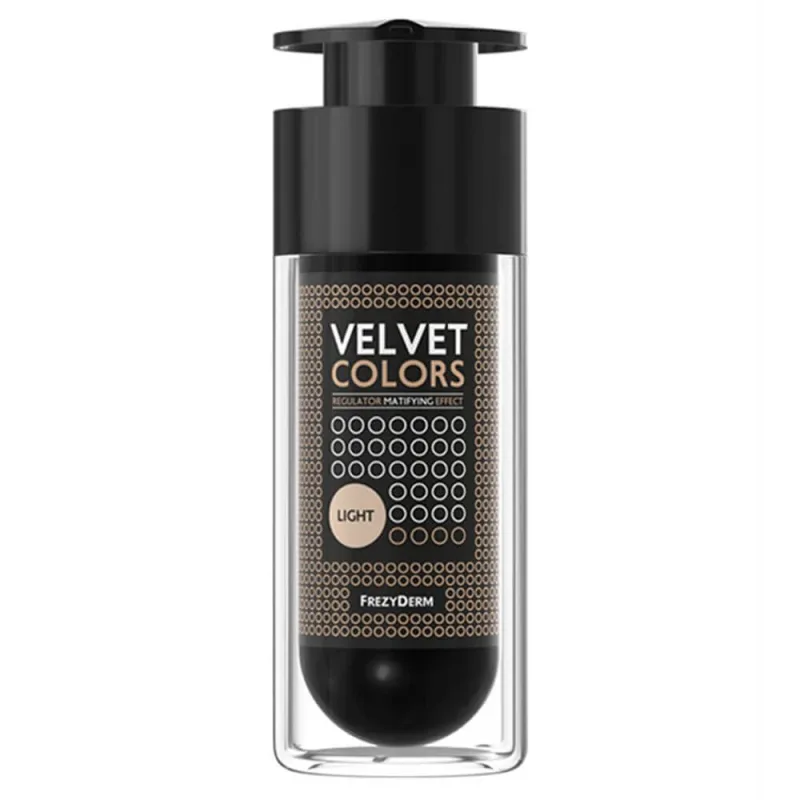 Frezyderm Velvet Colors Regulator Matifying Effect Light 30ml — preț și oferte
