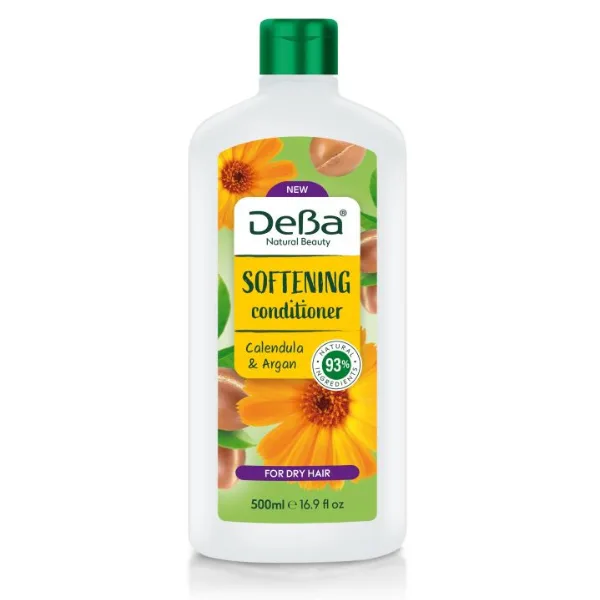 Balsam de par emolient pentru par uscat DEBA Natural Beauty, Rubella | 500 ml RUBELLA INFINITY — preț și oferte