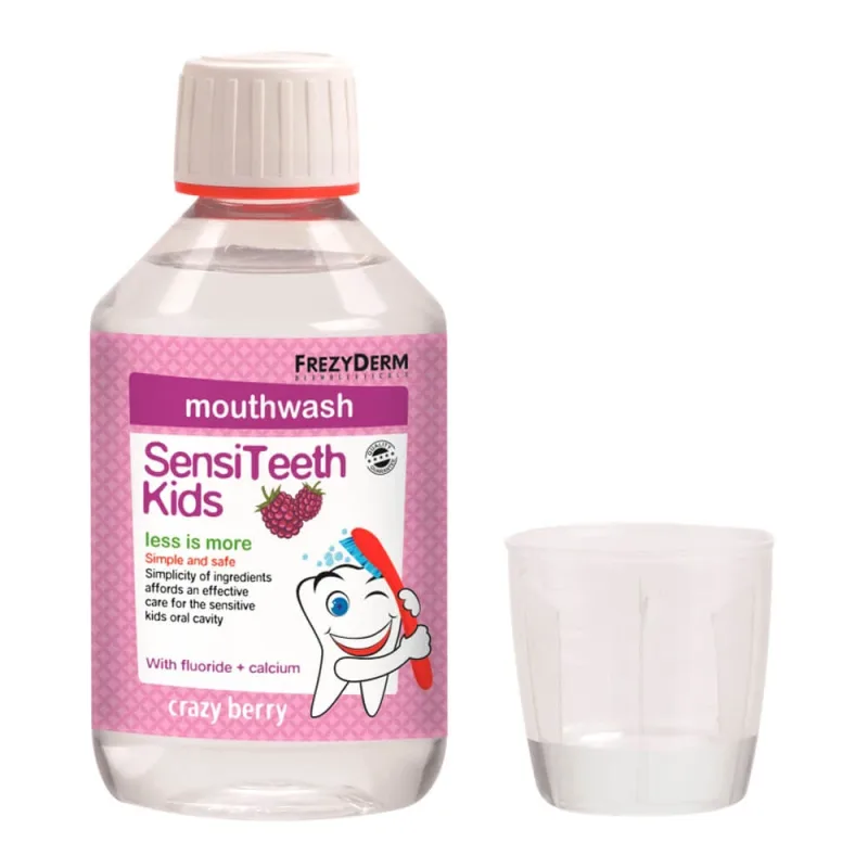 Frezyderm Sensiteeth Spălătură bucală pentru copii 250ml — preț și oferte