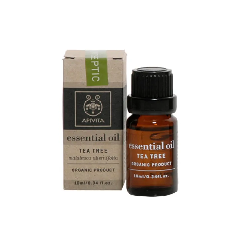 Apivita Organic Tea Tree Tea Tree Organic Essential Oil 10ml — preț și oferte