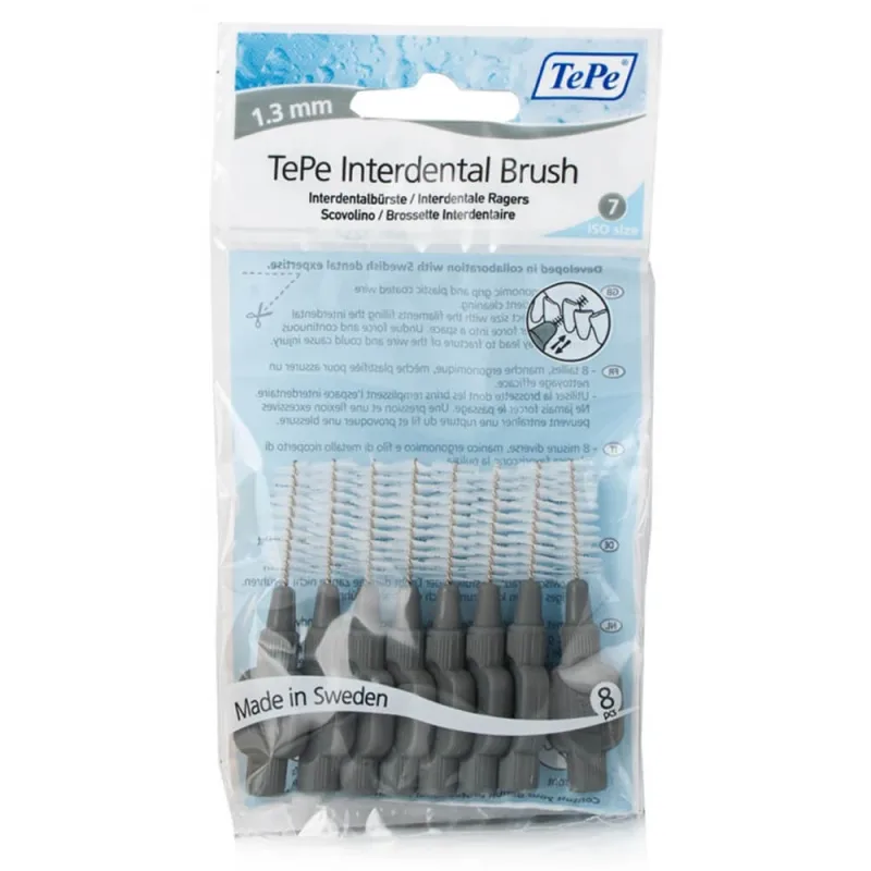TePe Perii intermediare X-Large 1,3 mm Gri 8 buc — preț și oferte