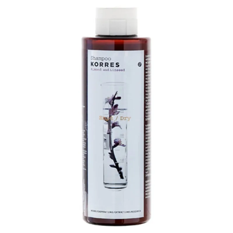 Șampon Korres cu migdale și in 250ml — preț și oferte