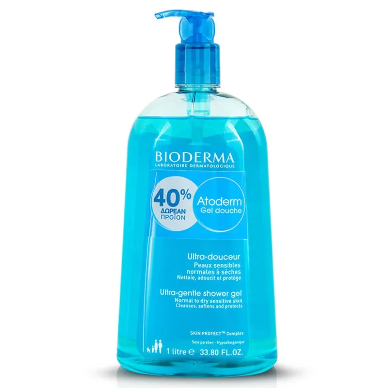 Bioderma Atoderm Gel Douche 1000ml — preț și oferte