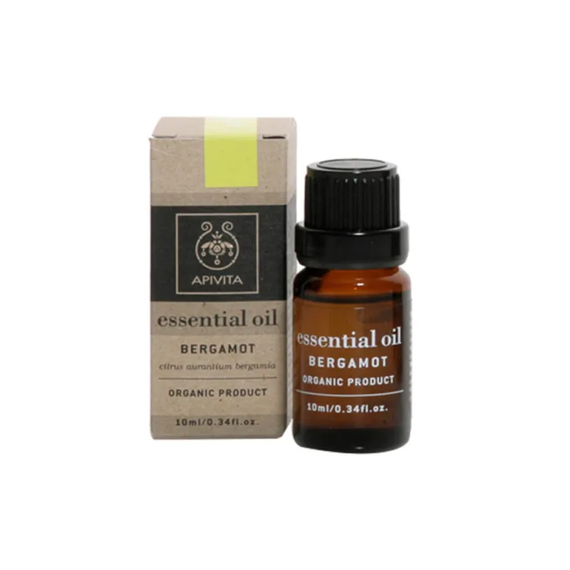 Apivita Organic Bergamot Essential Oil Bergamot Bergamot 10ml — preț și oferte
