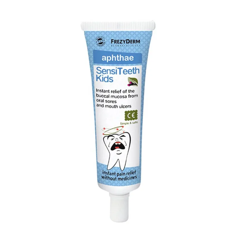 Frezyderm Sensiteeth Kids Aphthae Gel 25ml — preț și oferte