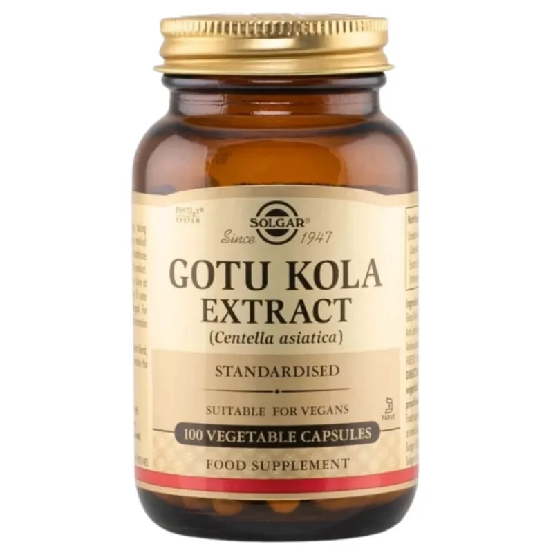 Solgar Gotu Kola Aerial Extract 100caps — preț și oferte