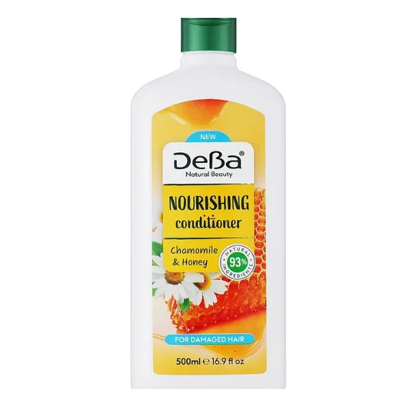 Balsam de par hranitor pentru par deteriorat DEBA Natural Beauty, Rubella | 500 ml RUBELLA INFINITY — preț și oferte