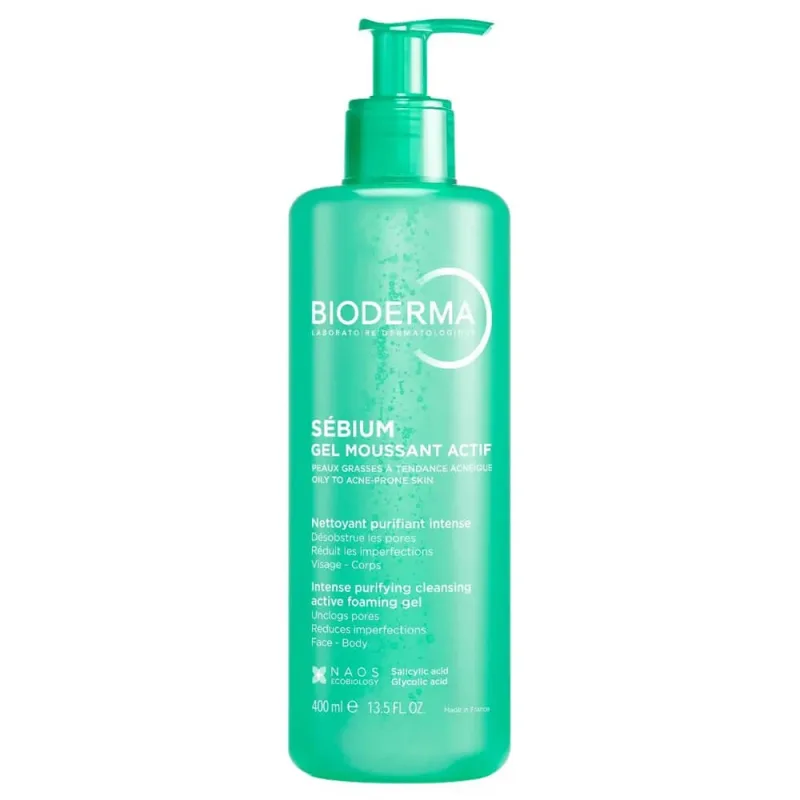 Bioderma Sebium Gel Moussant Actif 400ml — preț și oferte