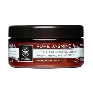 Apivita Pure Jasmine Cremă de exfoliere ușoară 200ml