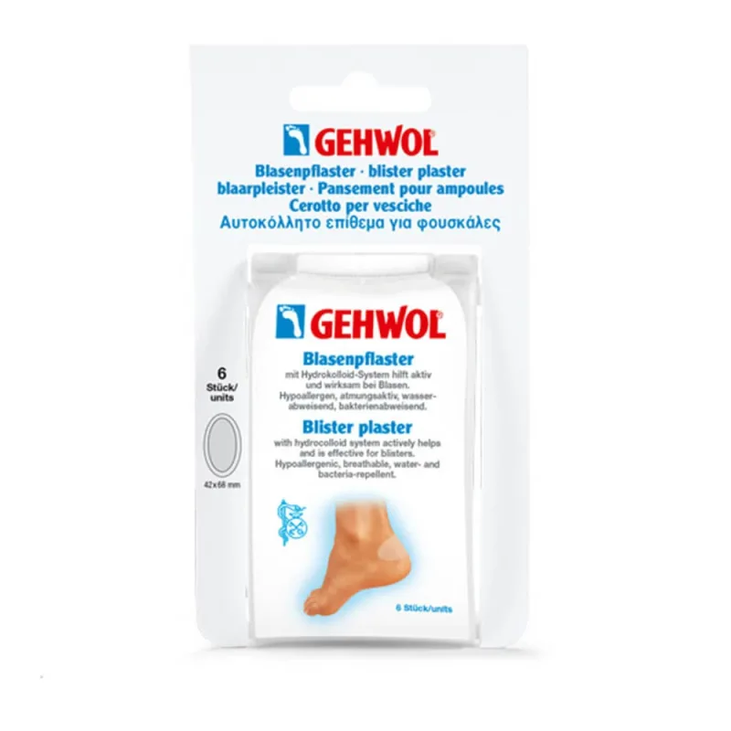 Gehwol Blister Plaster Mare 6pcs — preț și oferte
