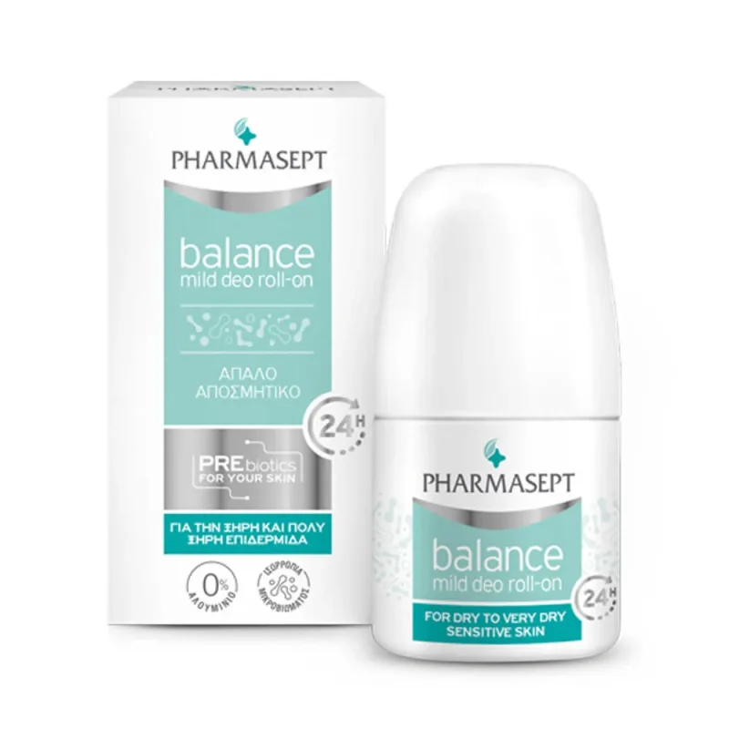 Pharmasept Balance Mild Deo Roll-On 50ml — preț și oferte