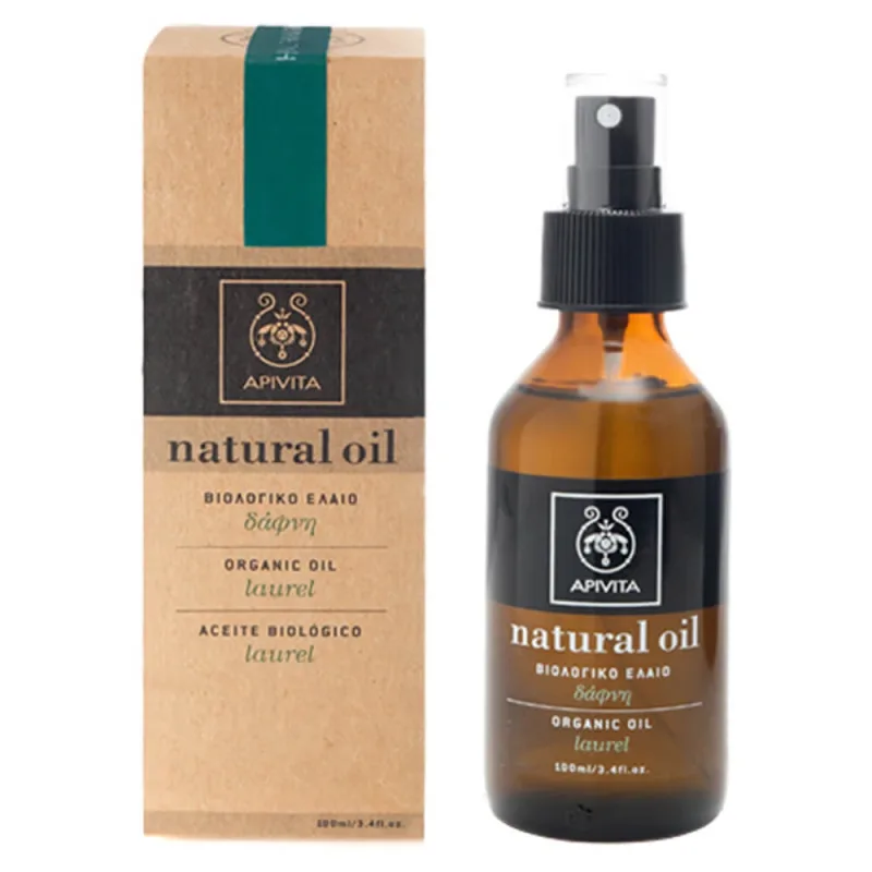 Apivita Organic Laurel Oil 100ml — preț și oferte