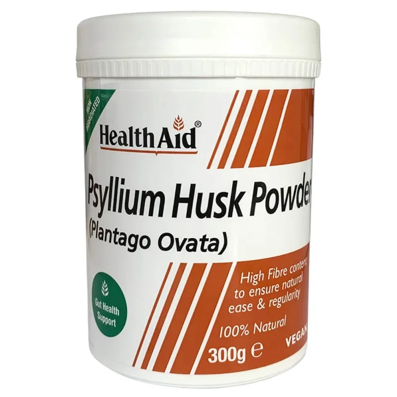 Health Aid Psyllium Husk Fibre Powder 300g — preț și oferte