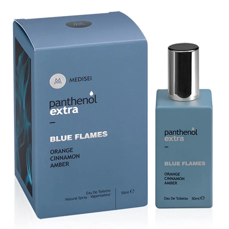 Panthenol Extra Men Blue Flames Apă de toaletă 50ml — preț și oferte