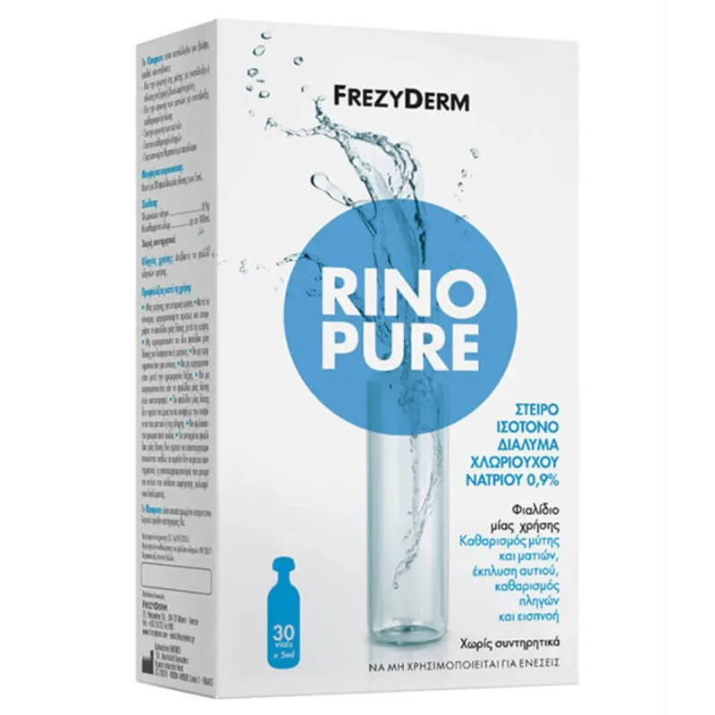 Frezyderm Rinopure Natural Serum fiole 30x5ml — preț și oferte