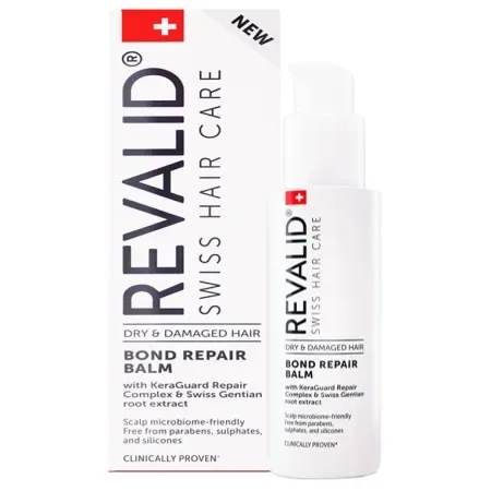 Balsam de par pentru par blond Revalid Bond Repair, Ewopharma | 100 ml — preț și oferte