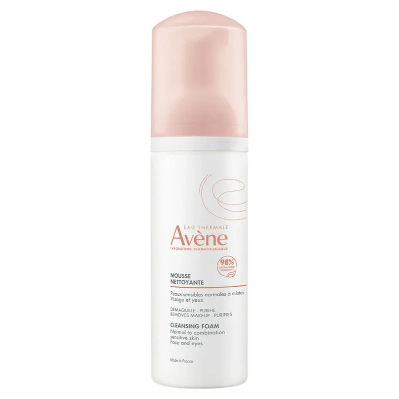 Avene Mousse Nettoyante 150ml — preț și oferte