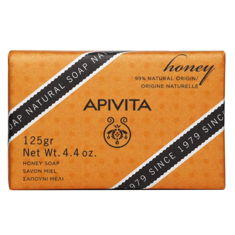 Săpun natural Apivita Miere125gr — preț și oferte