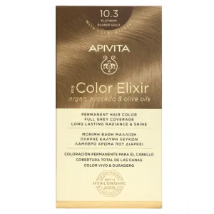 Apivita My Color Elixir Permanent Hair Color N10.3 Blond Gold