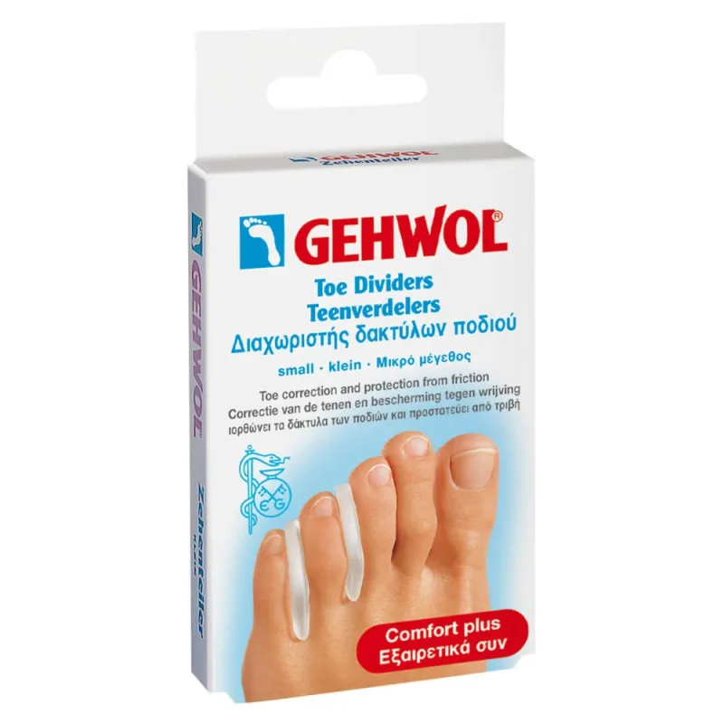Gehwol Divizoare pentru degete mici 3pcs. — preț și oferte