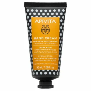 Apivita Cremă de mâini Acid hialuronic și miere 50ml