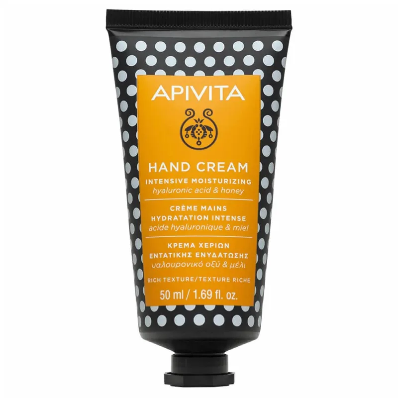 Apivita Cremă de mâini Acid hialuronic și miere 50ml — preț și oferte