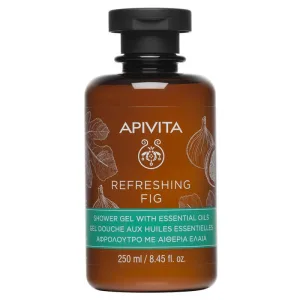 Apivita Gel de duș răcoritor cu aloe și smochine 250ml