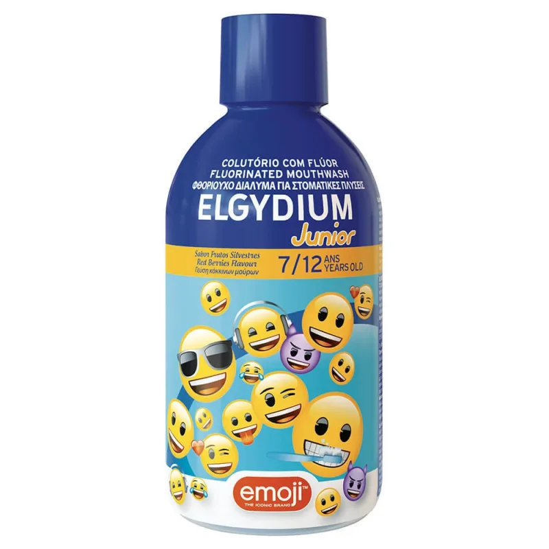 Elgydium Eludril Junior Emoji 500ml — preț și oferte