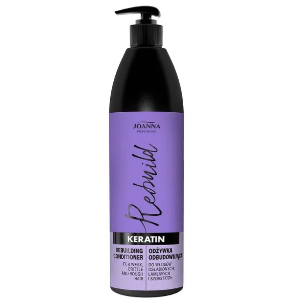 Balsam de par profesional reparator cu keratina, Joanna | 1000 g JOANNA INFINITY — preț și oferte