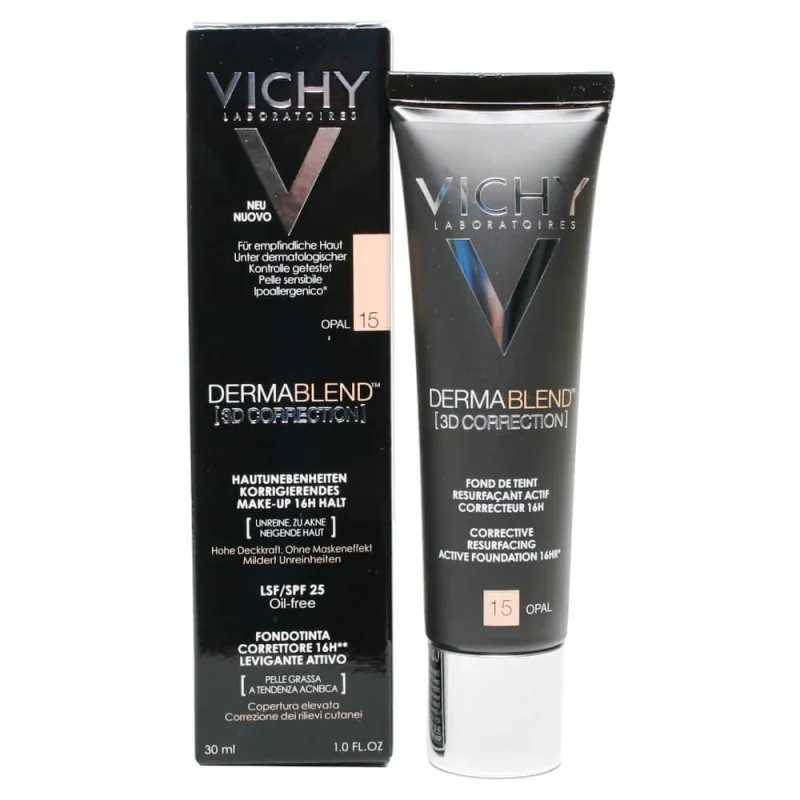 Vichy Dermablend 3D Correction 15 Opal 30ml — preț și oferte