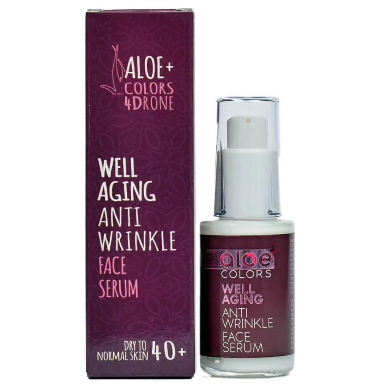 Aloe+ Colors Well Aging Antiwrinkle Face Serum 30ml — preț și oferte