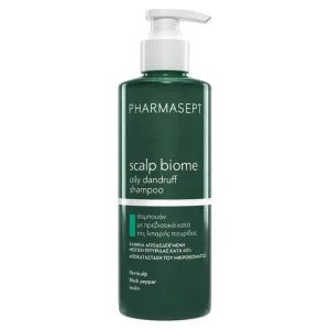 Șampon pentru mătreață grasă Pharmasept Scalp Biome 400ml
