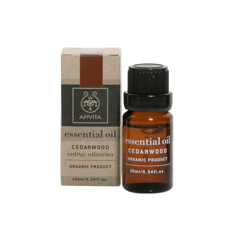 Apivita Organic Essential Oil Cedarwood Cedar10ml — preț și oferte