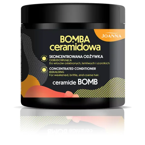 Balsam de reconstructie Ceramide Bomb, Joanna | 500 g JOANNA INFINITY — preț și oferte
