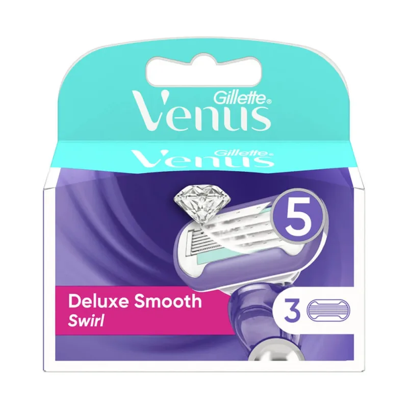 Gillette Venus Swirl Piese de schimb 3pcs — preț și oferte