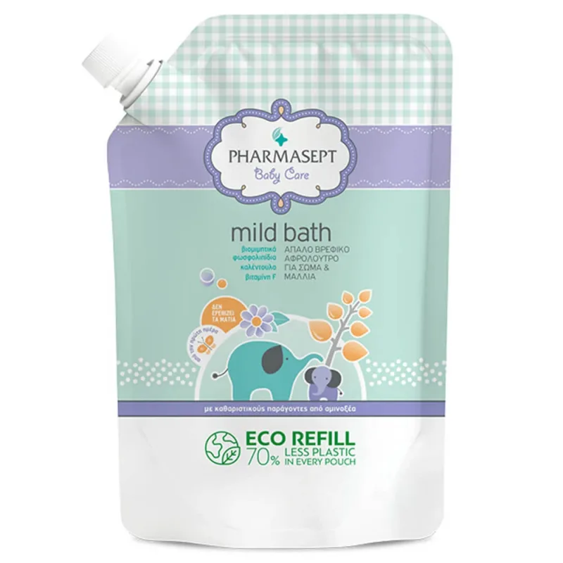 Pharmasept Baby Care Mild Bath ECO Refill 900ml — preț și oferte