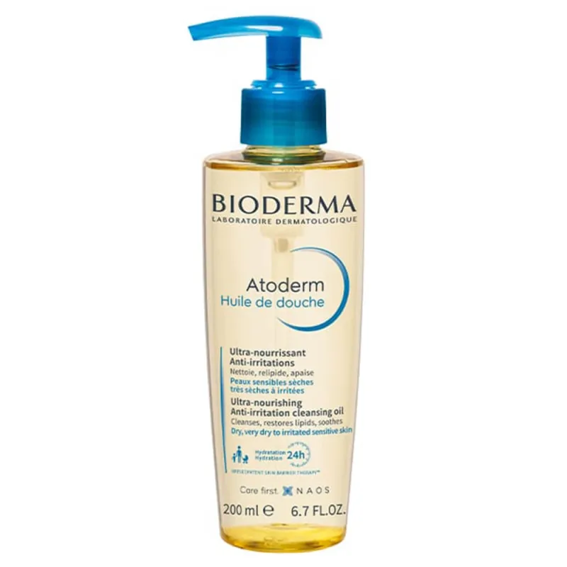 Bioderma Atoderm Huile de Douche 200ml — preț și oferte